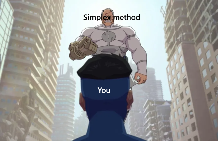 “Stand ready for my arrival, worm”