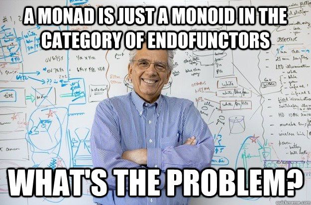 Obligatory Monad meme