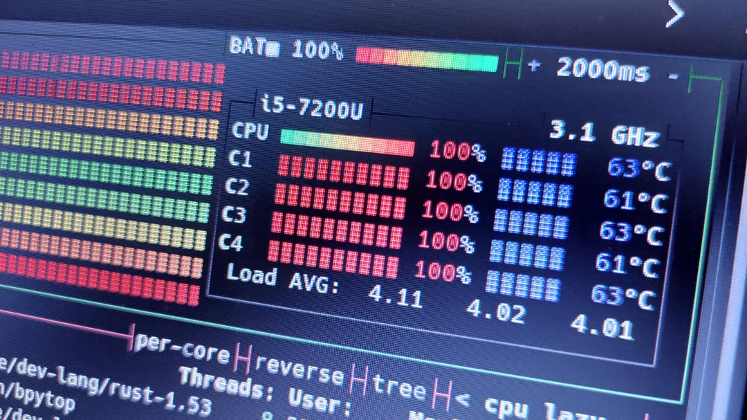 “I paid for the whole CPU, I’m gonna use the whole CPU” - u/HoodedDeath3600 from reddit